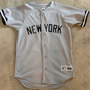 Majestic New York Yankees Joe Girardi Jersey